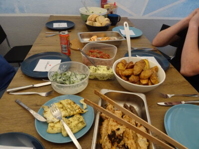 Foto des Albums: Sommerferienaktion: Grillen