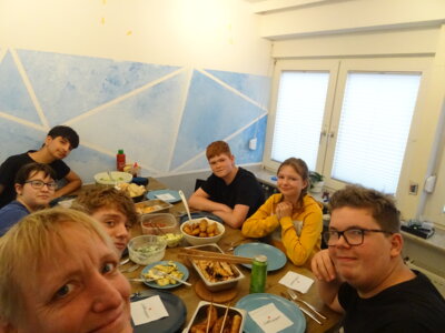 Foto des Albums: Sommerferienaktion: Grillen