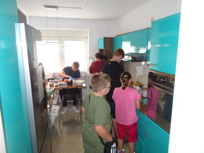 Foto des Albums: Sommerferienaktion: Abschlussgrillen