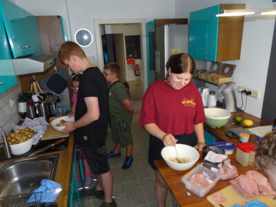 Foto des Albums: Sommerferienaktion: Abschlussgrillen