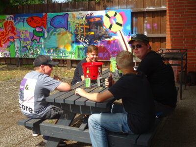 Foto des Albums: Sommerferienaktion: Abschlussgrillen