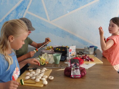 Foto des Albums: Sommerferienaktion: Abschlussgrillen