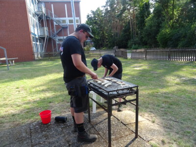 Foto des Albums: Sommerferienaktion: Abschlussgrillen