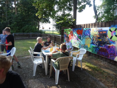 Foto des Albums: Sommerferienaktion: Abschlussgrillen