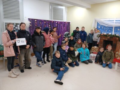 Foto des Albums: Einladung zum Nikolaustag für unsere Viertklässler