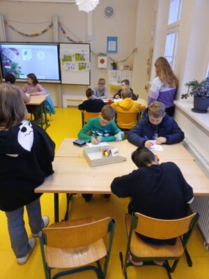 Foto des Albums: Einladung zum Nikolaustag für unsere Viertklässler