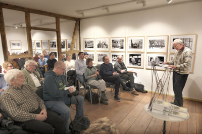 Foto des Albums: Präsenation des Heimatjahrbuches 2025 für Falkensee und Umgebung im Museum und Galerie Falkensee