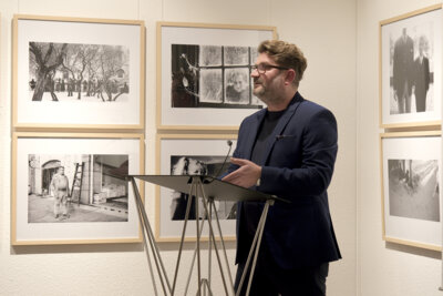 Foto des Albums: Präsenation des Heimatjahrbuches 2025 für Falkensee und Umgebung im Museum und Galerie Falkensee
