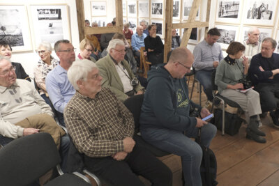 Foto des Albums: Präsenation des Heimatjahrbuches 2025 für Falkensee und Umgebung im Museum und Galerie Falkensee