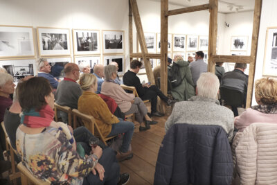 Foto des Albums: Präsenation des Heimatjahrbuches 2025 für Falkensee und Umgebung im Museum und Galerie Falkensee