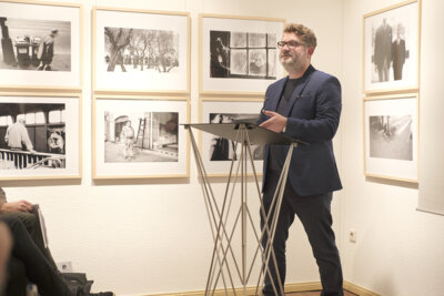 Foto des Albums: Präsenation des Heimatjahrbuches 2025 für Falkensee und Umgebung im Museum und Galerie Falkensee