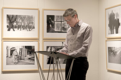 Foto des Albums: Präsenation des Heimatjahrbuches 2025 für Falkensee und Umgebung im Museum und Galerie Falkensee