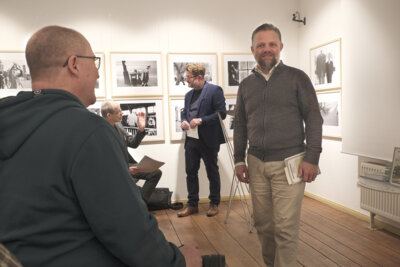 Foto des Albums: Präsenation des Heimatjahrbuches 2025 für Falkensee und Umgebung im Museum und Galerie Falkensee