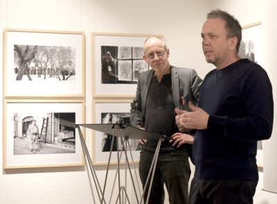 Foto des Albums: Präsenation des Heimatjahrbuches 2025 für Falkensee und Umgebung im Museum und Galerie Falkensee