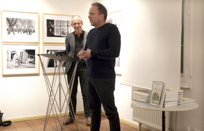 Foto des Albums: Präsenation des Heimatjahrbuches 2025 für Falkensee und Umgebung im Museum und Galerie Falkensee