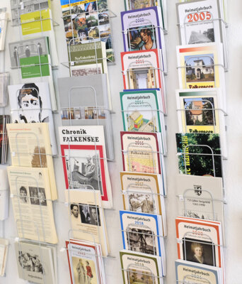 Foto des Albums: Präsenation des Heimatjahrbuches 2025 für Falkensee und Umgebung im Museum und Galerie Falkensee