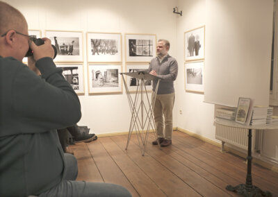 Foto des Albums: Präsenation des Heimatjahrbuches 2025 für Falkensee und Umgebung im Museum und Galerie Falkensee