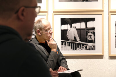 Foto des Albums: Präsenation des Heimatjahrbuches 2025 für Falkensee und Umgebung im Museum und Galerie Falkensee