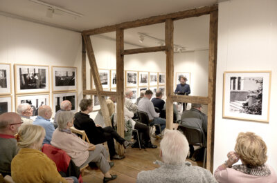 Foto des Albums: Präsenation des Heimatjahrbuches 2025 für Falkensee und Umgebung im Museum und Galerie Falkensee