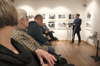 Foto des Albums: Präsenation des Heimatjahrbuches 2025 für Falkensee und Umgebung im Museum und Galerie Falkensee