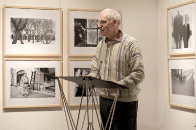 Foto des Albums: Präsenation des Heimatjahrbuches 2025 für Falkensee und Umgebung im Museum und Galerie Falkensee