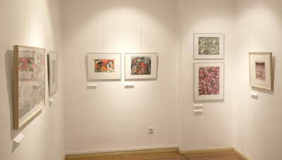 Foto des Albums: Bilder von der Ausstellungseröffnung »Druckgrafik Nr. 8«