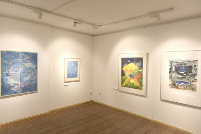 Foto des Albums: Bilder von der Ausstellungseröffnung »Druckgrafik Nr. 8«