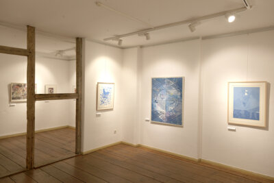 Foto des Albums: Bilder von der Ausstellungseröffnung »Druckgrafik Nr. 8«