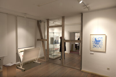Foto des Albums: Bilder von der Ausstellungseröffnung »Druckgrafik Nr. 8«