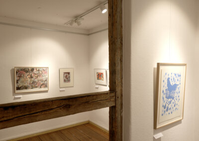 Foto des Albums: Bilder von der Ausstellungseröffnung »Druckgrafik Nr. 8«
