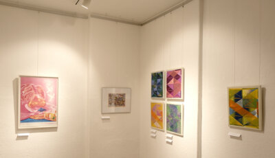 Foto des Albums: Bilder von der Ausstellungseröffnung »Druckgrafik Nr. 8«