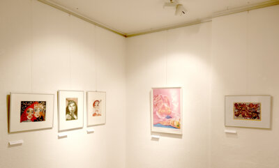 Foto des Albums: Bilder von der Ausstellungseröffnung »Druckgrafik Nr. 8«