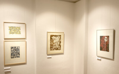 Foto des Albums: Bilder von der Ausstellungseröffnung »Druckgrafik Nr. 8«