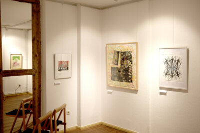 Foto des Albums: Bilder von der Ausstellungseröffnung »Druckgrafik Nr. 8«