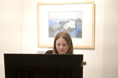 Foto des Albums: Bilder von der Ausstellungseröffnung »Druckgrafik Nr. 8«