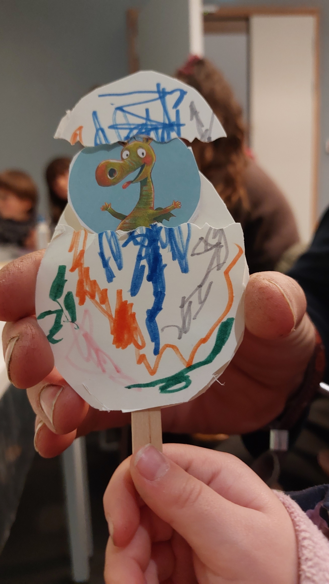 Bild: 18. November: Balthasars Bilderbuch-Montag: Die Kinder sahen das Bilderbuchkino