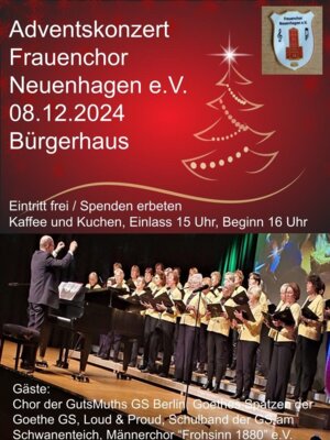 Fotoalbum Adventskonzert im Bürgerhaus