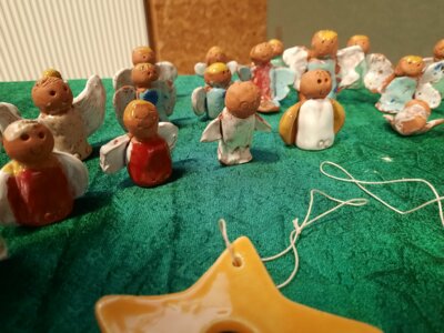 Foto des Albums: Weihnachtsfeier 2024 mit Programm und Basar