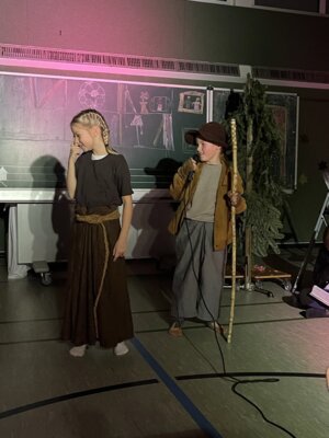 Foto des Albums: Weihnachtsfeier 2024 mit Programm und Basar