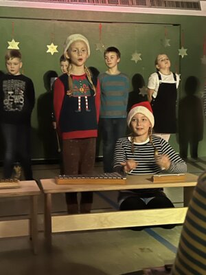 Foto des Albums: Weihnachtsfeier 2024 mit Programm und Basar