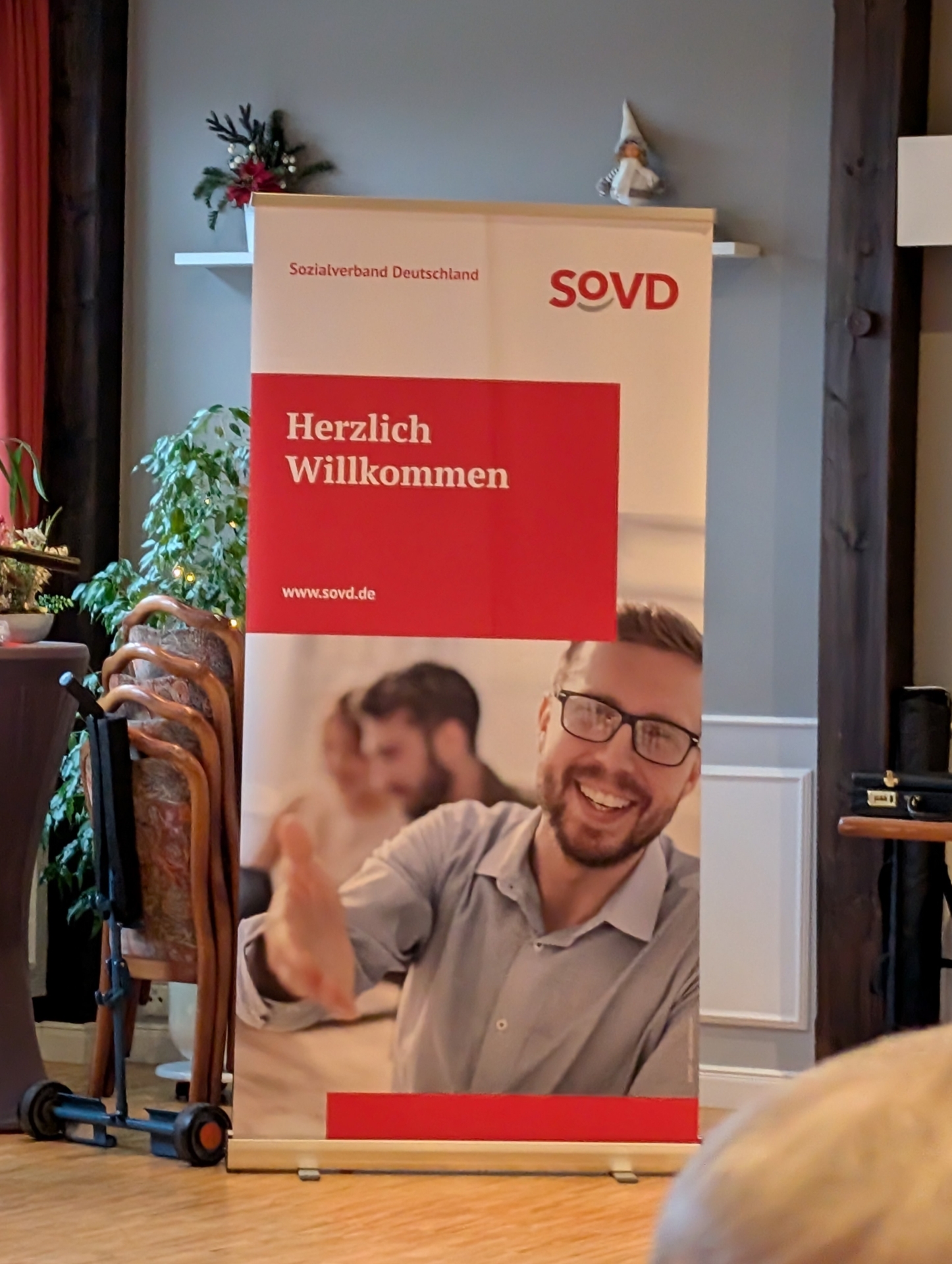 Bild: Weihnachtsfeier des Sozialverbandes
