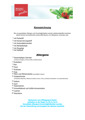 Foto des Albums: Speiseplan KW 37-KW 50