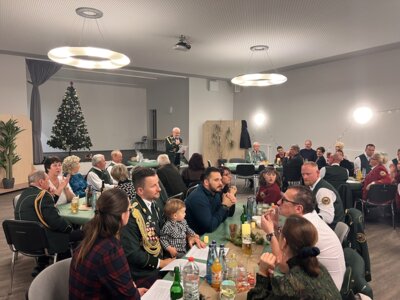 unser 1. Hauptmann spricht ... 