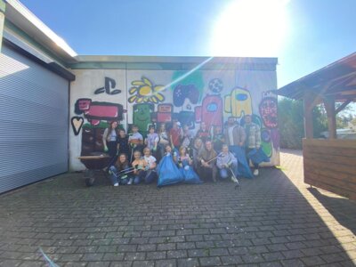 Foto des Albums: Wir machen sauber!