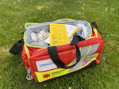 Vorschaubild: Unsere Erste Hilfe Tasche