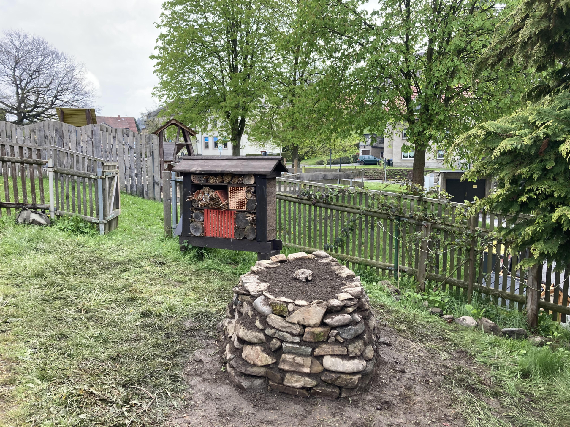 Bild: Schulgartenprojekt der Grundschule