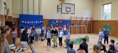 Foto des Albums: Einschulungsfeiern: Herzlich willkommen liebe Erstklässlerinnen und Erstklässler!