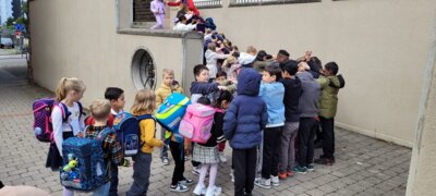 Foto des Albums: Einschulungsfeiern: Herzlich willkommen liebe Erstklässlerinnen und Erstklässler!