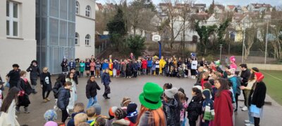 Foto des Albums: Faschingsfeier