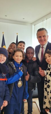 Foto des Albums: Besuch im Stuttgarter Rathaus